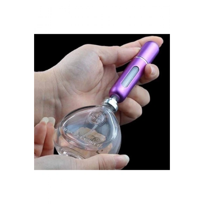 Cep Parfüm Şişesi Atomizer Seyahat Parfüm Şişesi Cep Kolonya Şişesi 5 Ml
