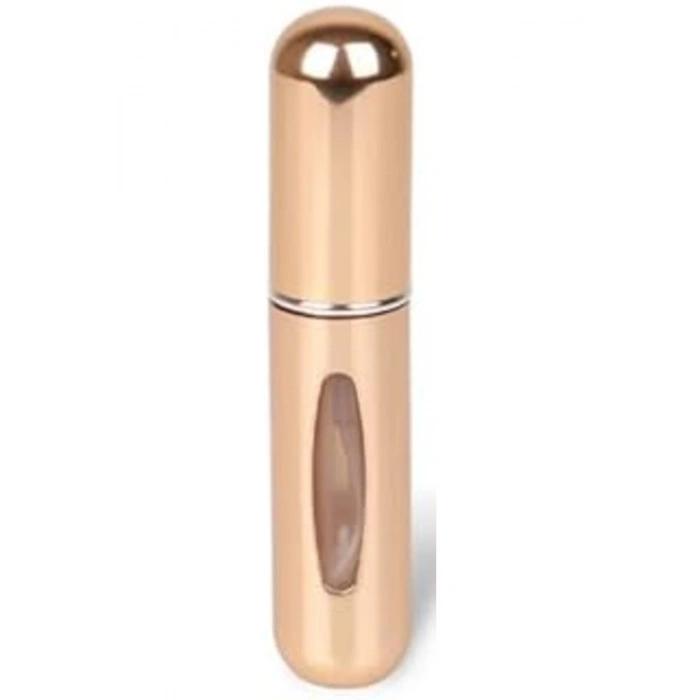 Dollabilir Parfüm Şişesi, Tekrar Kullanılabilir Taşınabilir Parfüm Şişesi (Altın)