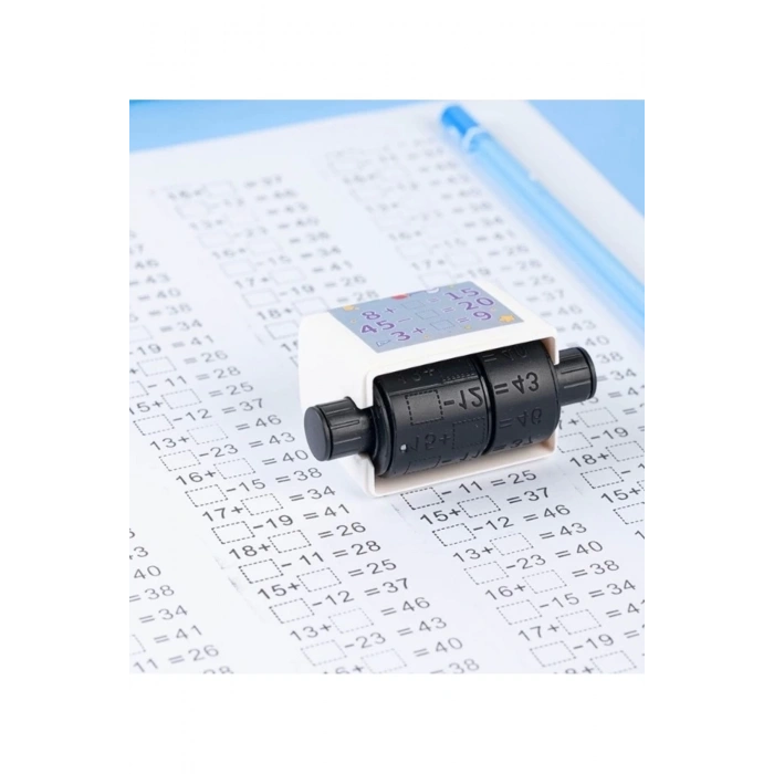 Pratik Matematik İşlem Rulosu Boşluk Doldurmalı Set