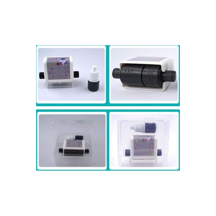 Pratik Matematik İşlem Rulosu Boşluk Doldurmalı Set