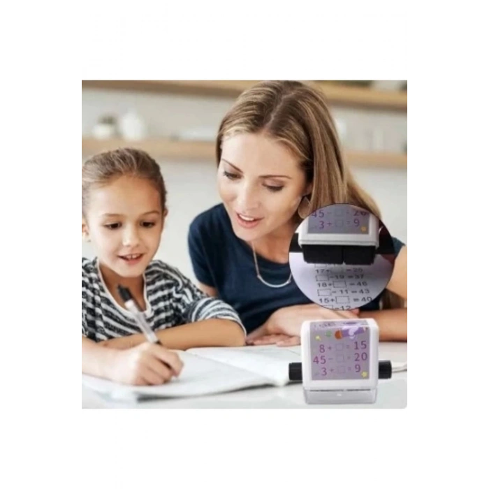 Pratik Matematik İşlem Rulosu Boşluk Doldurmalı Set