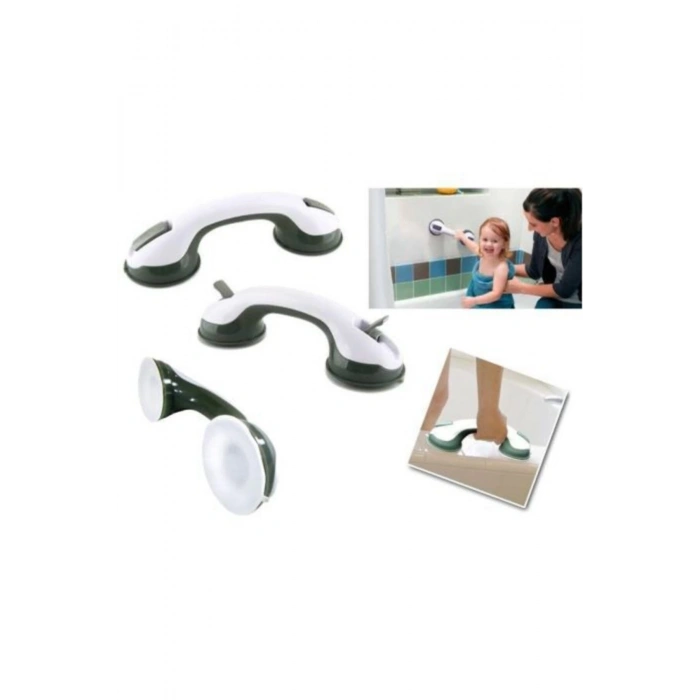 Banyo Tutacağı Kilit Vantuzlu Helping Handle