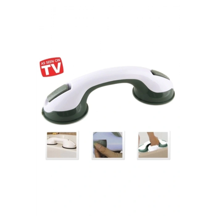 Banyo Tutacağı Kilit Vantuzlu Helping Handle