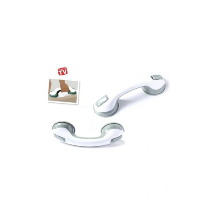 Byrdrp Helping Handle Banyo Tutacağı Kilit Vantuzlu Byrnew