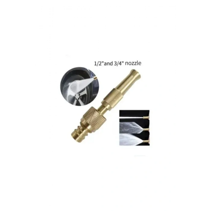 Ayarlanabilir Basınçlı Hortum Başlığı Gold