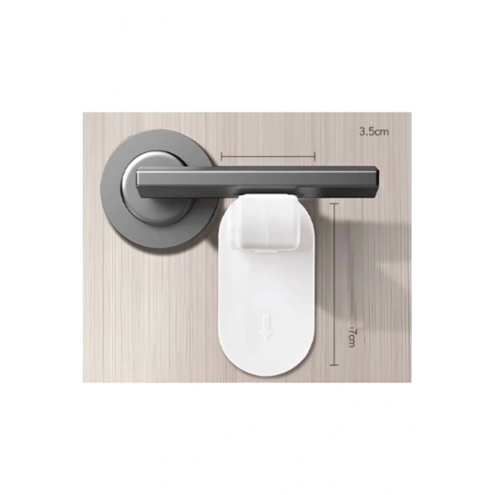 Çocuk Koruyucu Kapııı Kolu Kilidi (tEw)