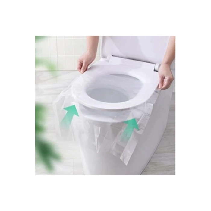 Hijyenik  Klozet Kapağı Poşeti 50 Adet