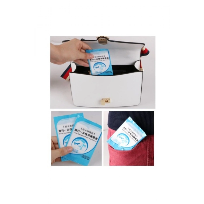 Hijyenik  Klozet Kapağı Poşeti 50 Adet