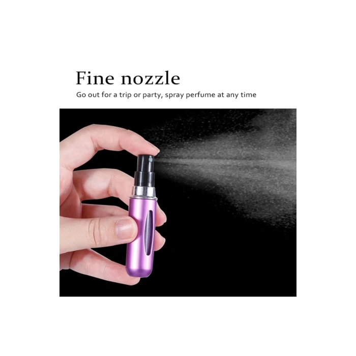 Yeniden Doldurulabilir Mini Parfüm Şişesi