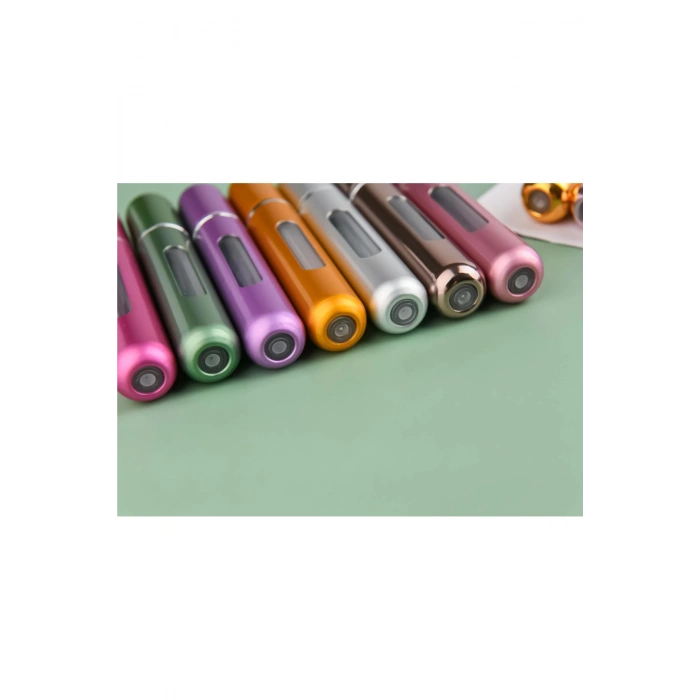 Mini Boy Doldurulabilir Parfüm Şişesi Asorti Renk 1 Adet