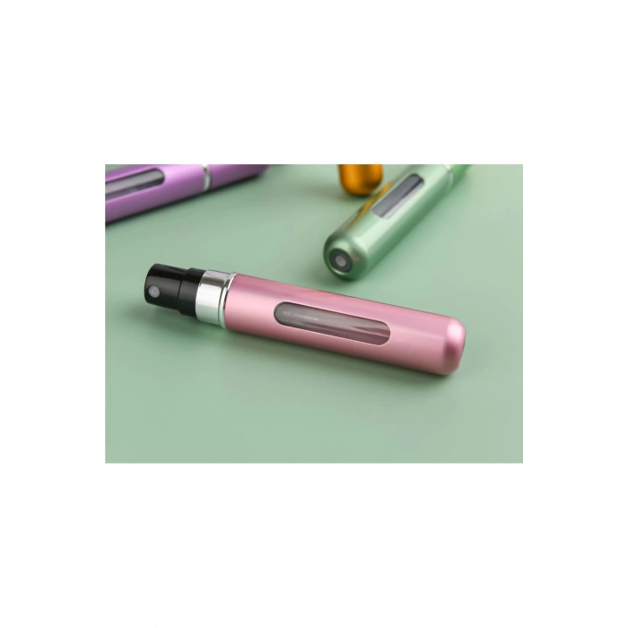 Mini Boy Doldurulabilir Parfüm Şişesi Asorti Renk 1 Adet