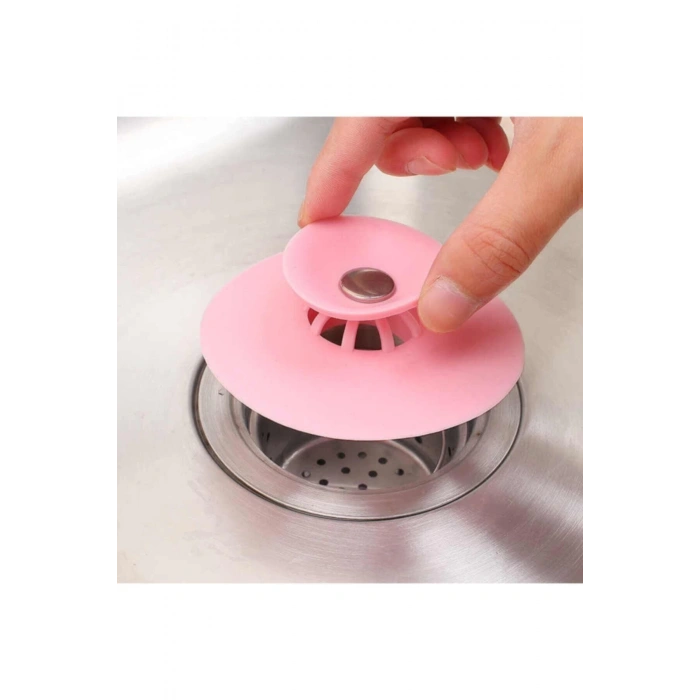 Lavabo Ve Küvet Tıkacı Süzgeçi