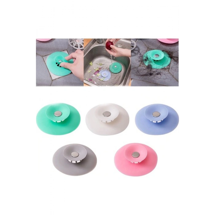 Lavabo Ve Küvet Tıkacı Süzgeçi