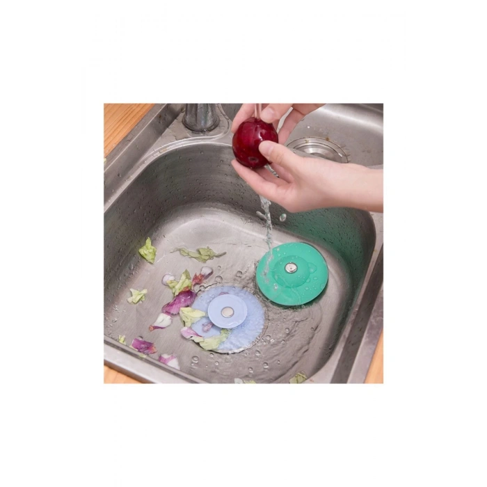 Lavabo Ve Küvet Tıkacı Süzgeçi