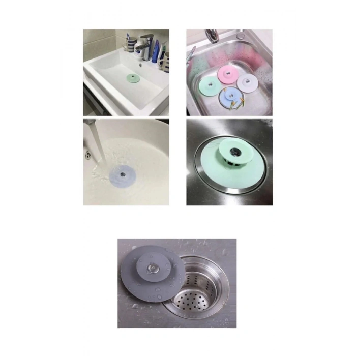 Lavabo ve Küvet Tıkacı Süzgeçi