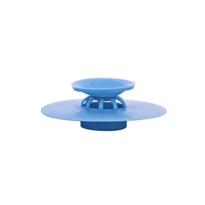 Süzgeçli Silikon Lavabo ve Küvet Tıkacı Tıpası