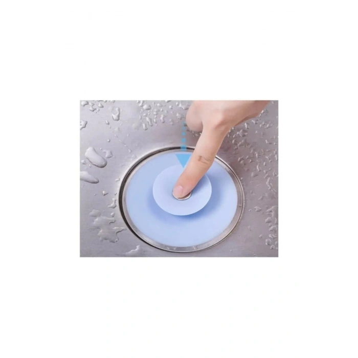 2 Adet Lavabo Ve Küvet Tıkacı Lavabo Süzgeçi Su Tıkacı