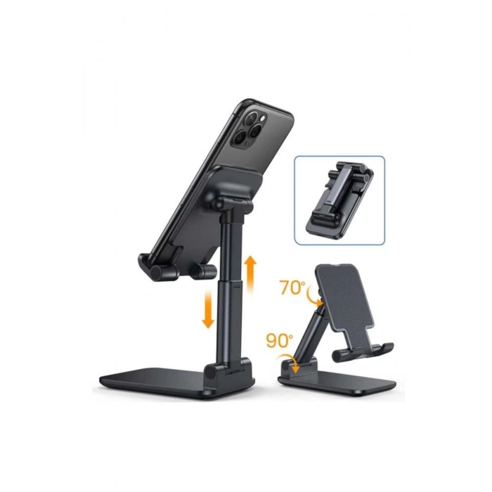 Katlanabilir Masaüstü Telefon Tutucu Stand CM-157