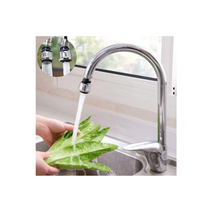 HVT® Su Tasarruflu 2 Modlu Musluk Başlığı Kısa