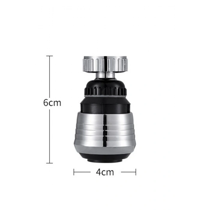 HVT® Su Tasarruflu 2 Modlu Musluk Başlığı Kısa