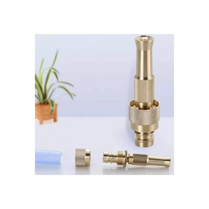Ayarlanabilir Basınçlı Hortum Başlığı Gold