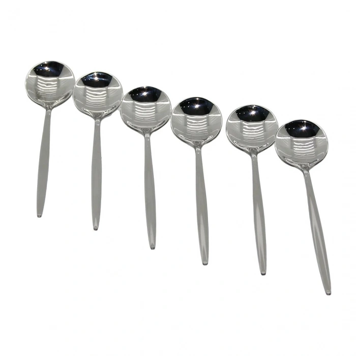 6PCS METAL YEMEK KAŞIK (5250)