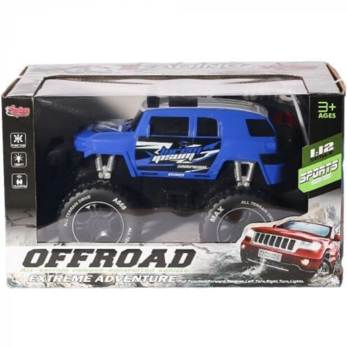 789-804B - U/K OFFROAD JEEP SARJLI 1:12