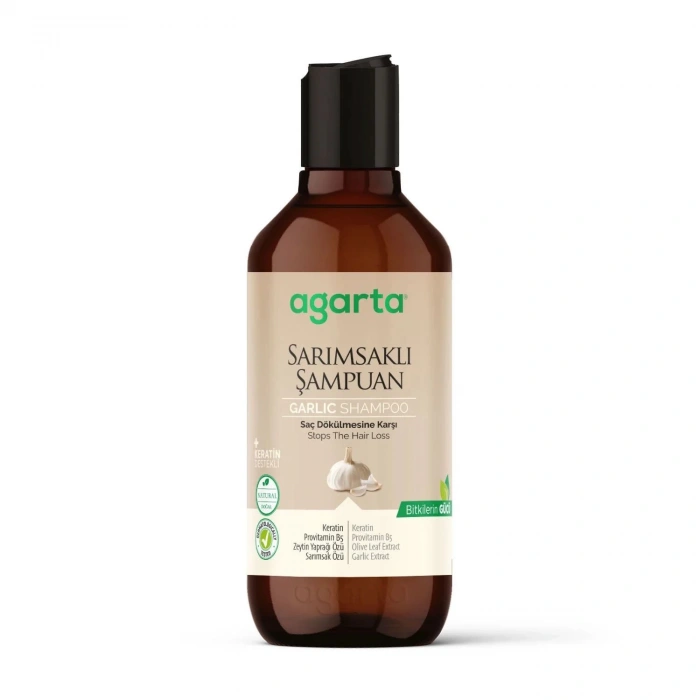 Agarta Sarımsaklı Şampuan 400ml