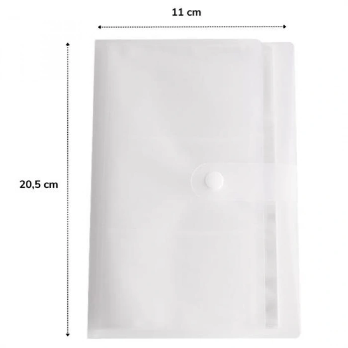 Albüm Şeklinde Aksesuar, Takı Saklama Poşetleri Kolye, Küpe, Bileklik Organizeri (5250)