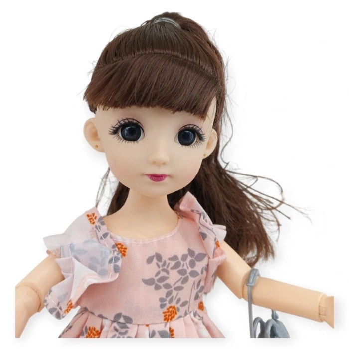 Anbibi Premium Bebek Hareketli Aksesuarlı - WX196-2-PEMBE