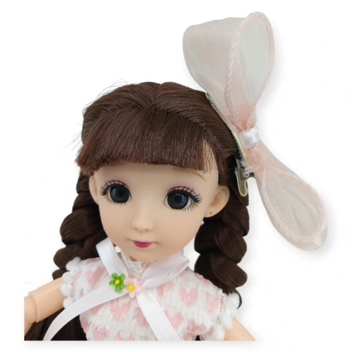 Anbibi Premium Bebek Hareketli Aksesuarlı - WX197-1-PEMBE