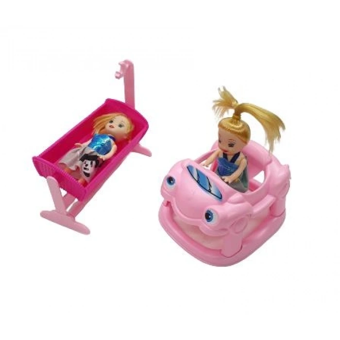 Anlily Bebek Bakıcısı Seti - 02431