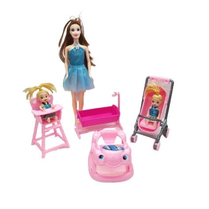 Anlily Bebek Bakıcısı Seti - 02431