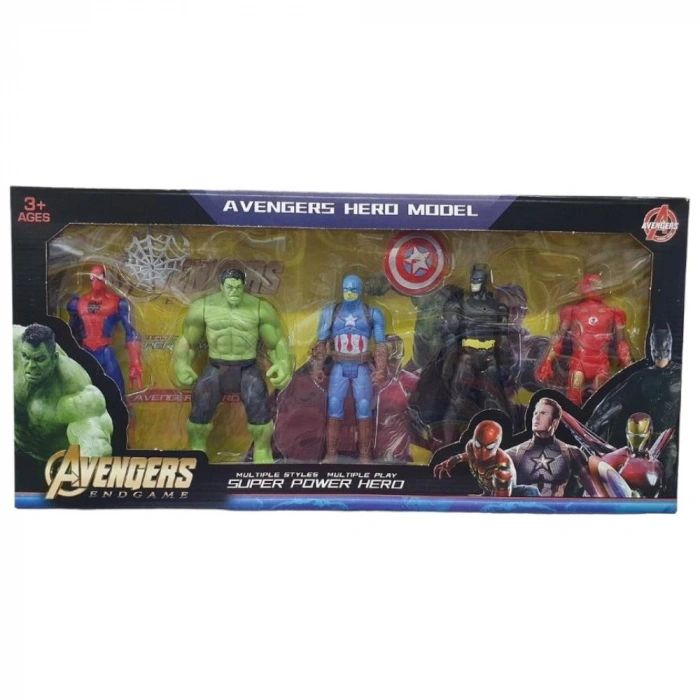 Avengers End Game  5 li Figür Set - 2156-5