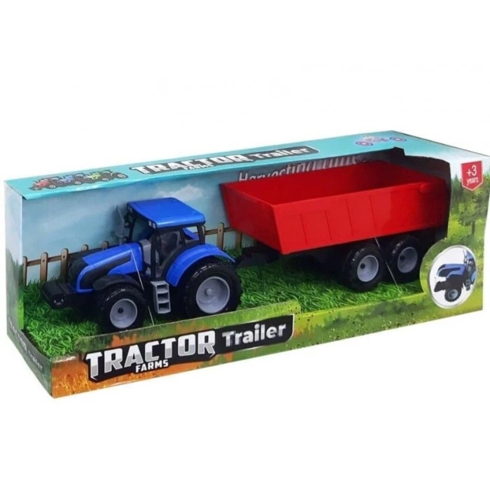 Aya Römorklu Traktör