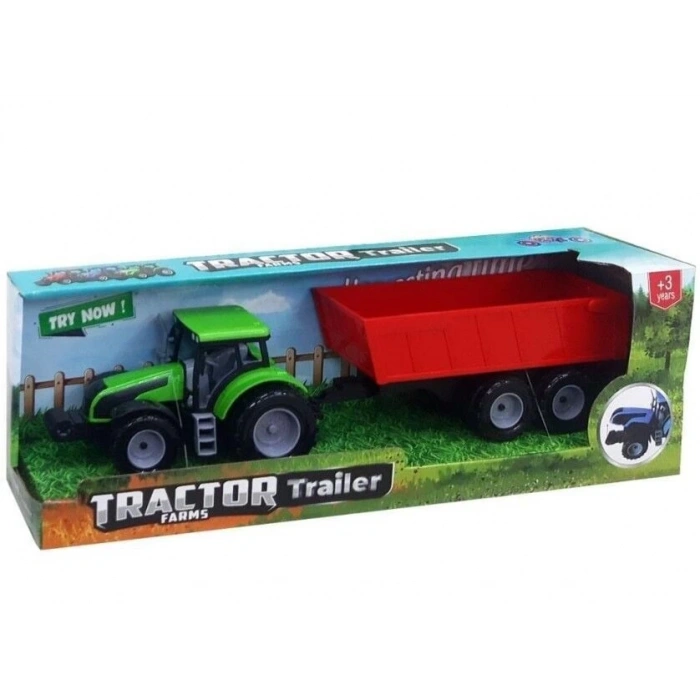 Aya Römorklu Traktör