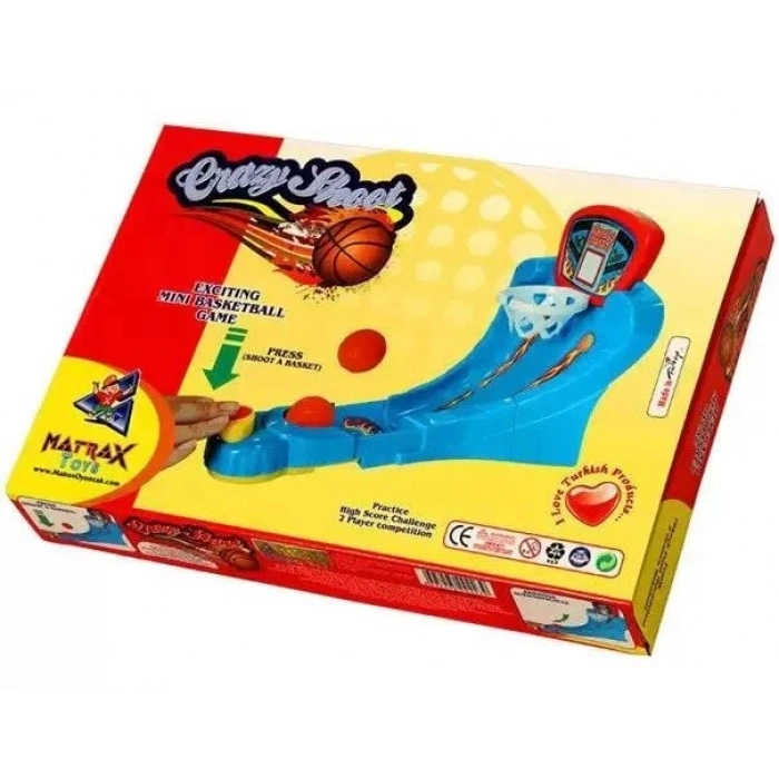 Ayçiçek Çılgın Atış Mini Basket Oyunu