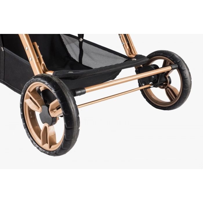 Baby Care 65 Capron Çift Yönlü Bebek Arabası Kahve