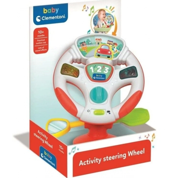 Baby Clementoni Aktivite Direksiyonum 17899