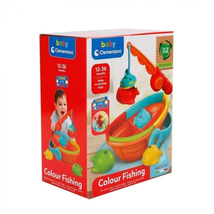 Baby Clementoni Renkli Balıklar 17688