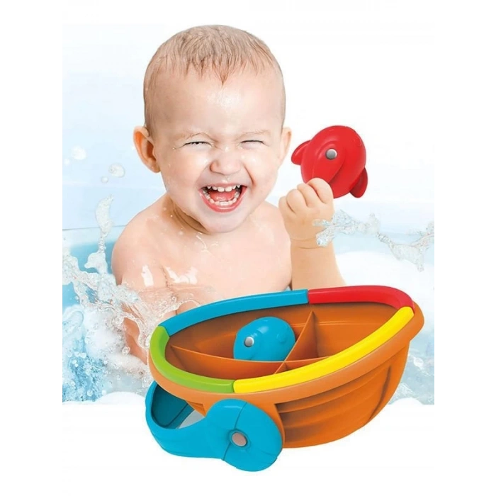 Baby Clementoni Renkli Balıklar 17688