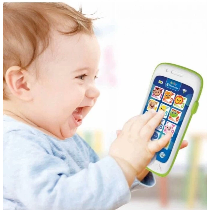 Baby Clementoni Sesli Akıllı Telefon 17911