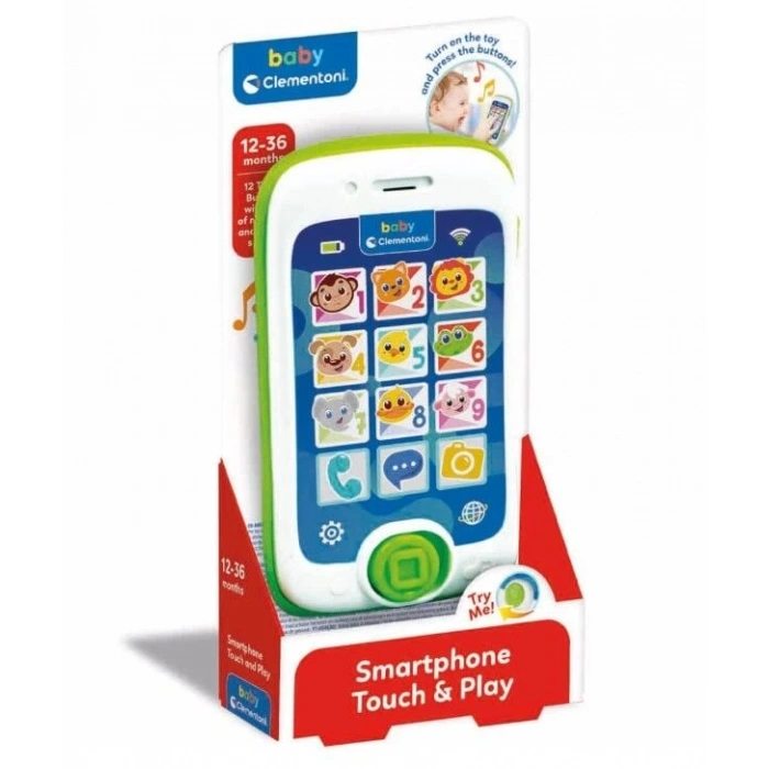 Baby Clementoni Sesli Akıllı Telefon 17911