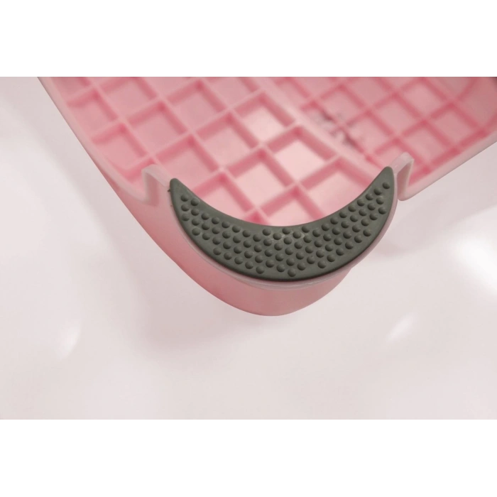 BabyJem Çok Amaçlı Katlı Basamak 516 Pembe