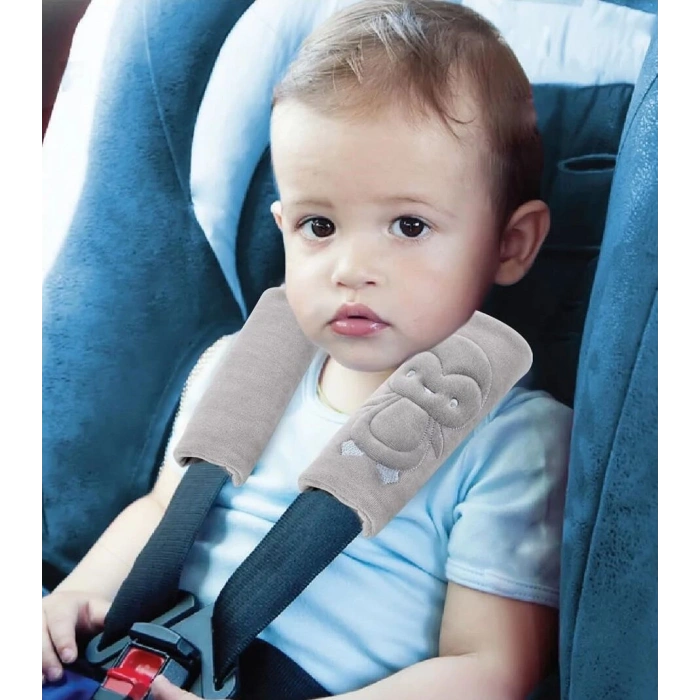 BabyJem Emniyet Kemeri Boyun Koruyucu 349 Ekru