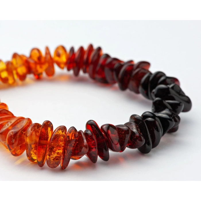 BabyJem Kehribar Bebek Bilekliği 588 Multicolor