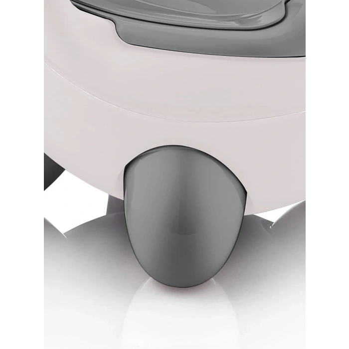 BabyJem TonTon Lazımlık 342 Beyaz Gri