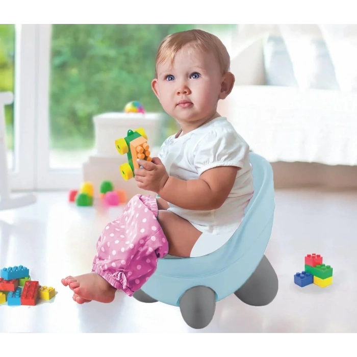 BabyJem TonTon Lazımlık 342 Mint Gri