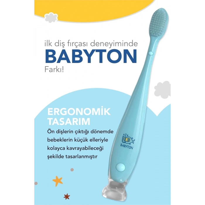 Babyton Silikon Diş Fırçası