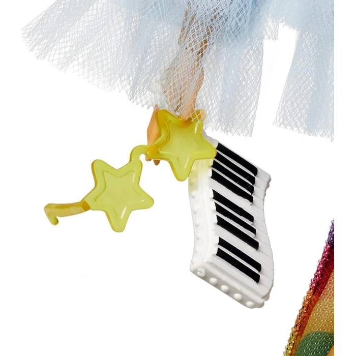 Barbie Extra Renkli Elbiseli Bebek ve Hayvan Arkadaşı Timsah No:9 - GRN27-GYJ78